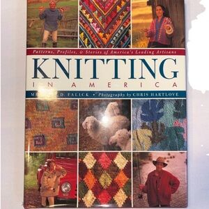 Knitting in America Book